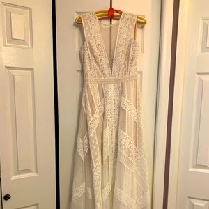 BCBG MAXAZRIA Andi Handkerchief dress size 2